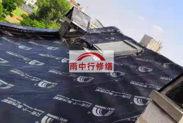 蒙城屋面防水材料选用常见问题
